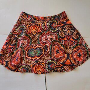 Colorful Skater Skirt